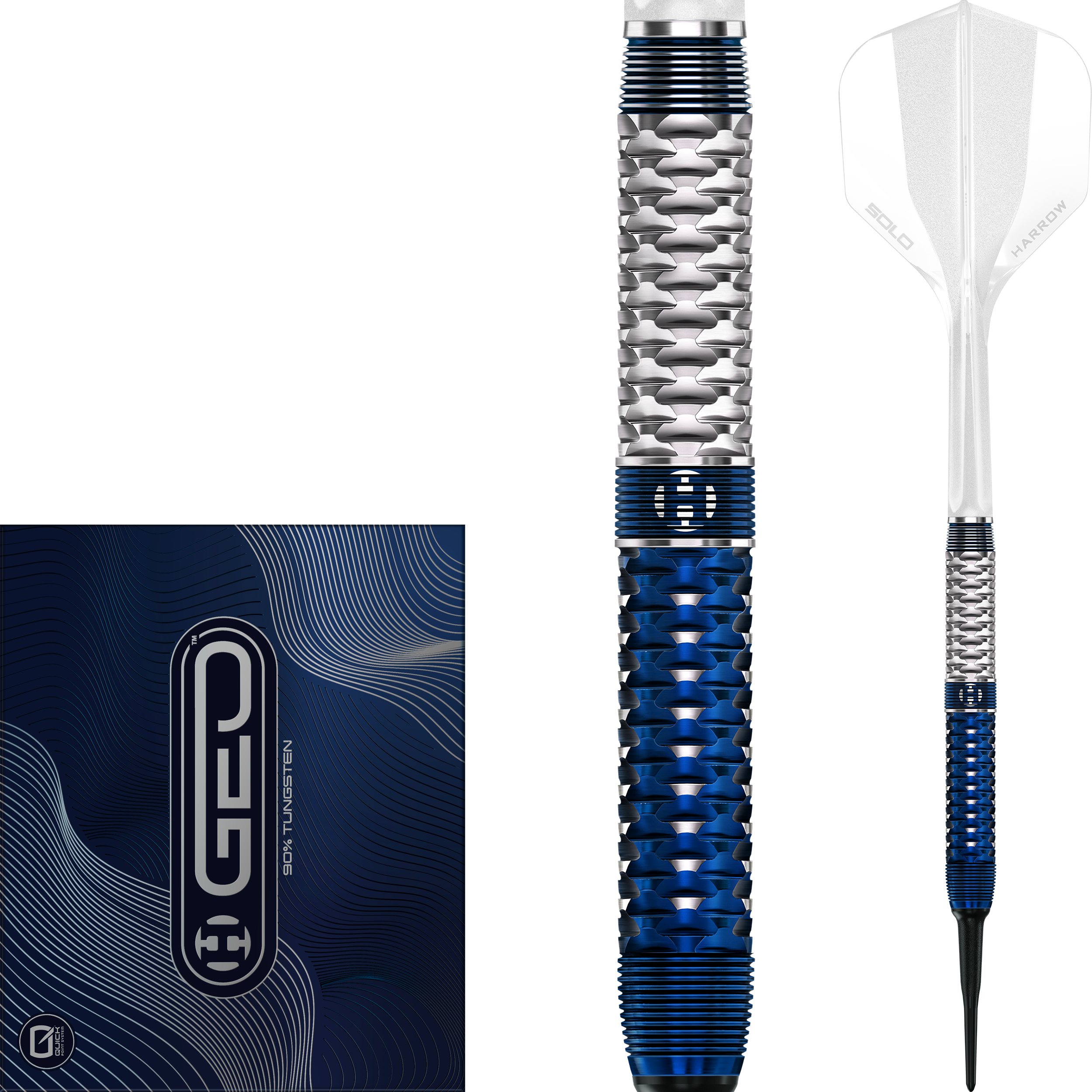 Harrows Geo Parallel Softdart kaufen | DartSturm